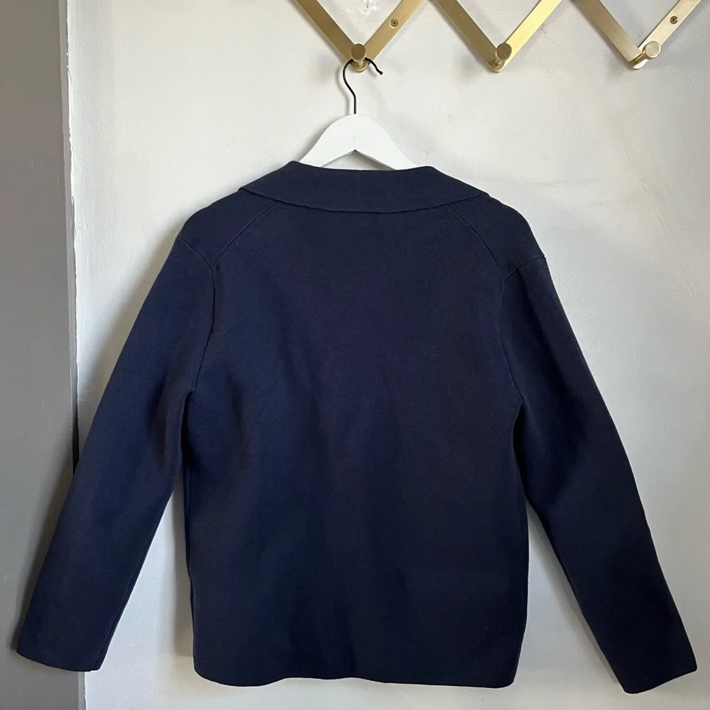 J Crew Camille Shrunken Sweater-Blazer